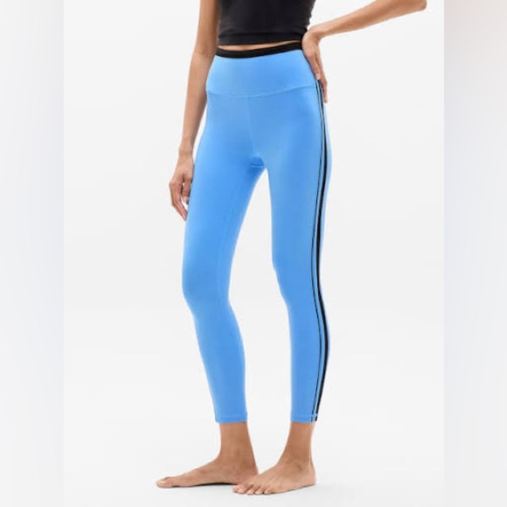 Athleta Elation Sport Stripe 7/8 Leggings - New